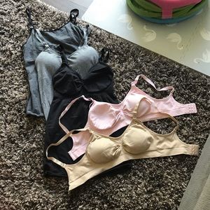 Nursing tanks/ bras lot